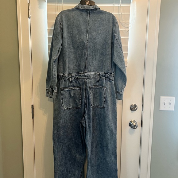 NWT Universal Thread Utility Denim Jumpsuit - Picture 7 of 10
